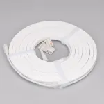 Arlight Лента герметичная DMX MOONLIGHT-SIDE-B84-12x17mm 24В RGB-PX7 18 В/м IP67 5м Силикон 041013