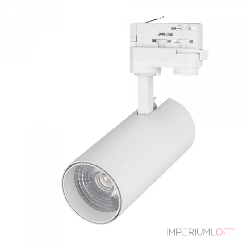 Arlight Светильник LGD-GERA-4TR-R74-20Вт Day4000 WH 24 deg 230В DALI IP20 036086