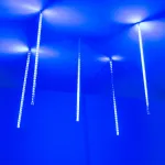 Arlight Светодиодная гирлянда ARD-ICEFALL-CLASSIC-D12-500-5PCS-CLEAR-72LED-LIVE BLUE 230В 6Вт Ardecoled IP65 026047