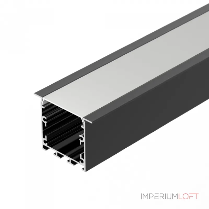 Arlight Профиль LINIA49-F-S-2000 BLACK Алюминий 041873 Arlight Профиль LINIA49-F-S-2000 BLACK Алюминий 041873