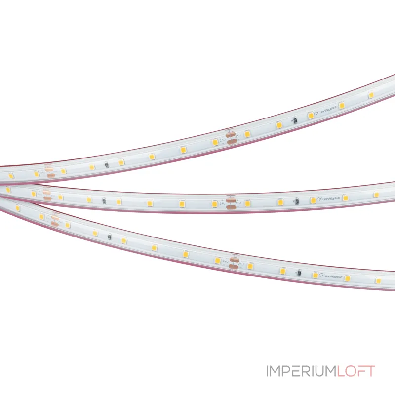 Arlight Лента герметичная RTW-PS-A60-10mm 24В Warm3000 4.8 В/м IP67 2835 50м 024565(2)