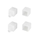Arlight Заглушка WPH-FLEX-1414-TOP WHITE с отверстием 040862