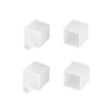Arlight Заглушка WPH-FLEX-1414-TOP WHITE с отверстием 040862