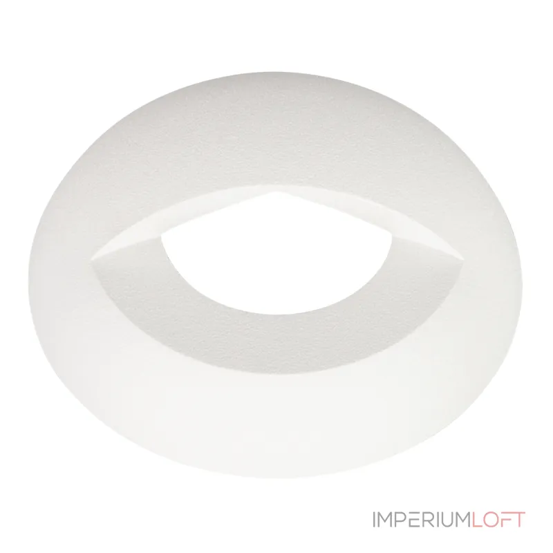 Arlight Накладка ART-DECK-CAP-LID-R50 WH Металл 035760