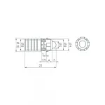 Arlight Модуль герметичный ARL-D9 12В Blue Закрытый IP67 025875