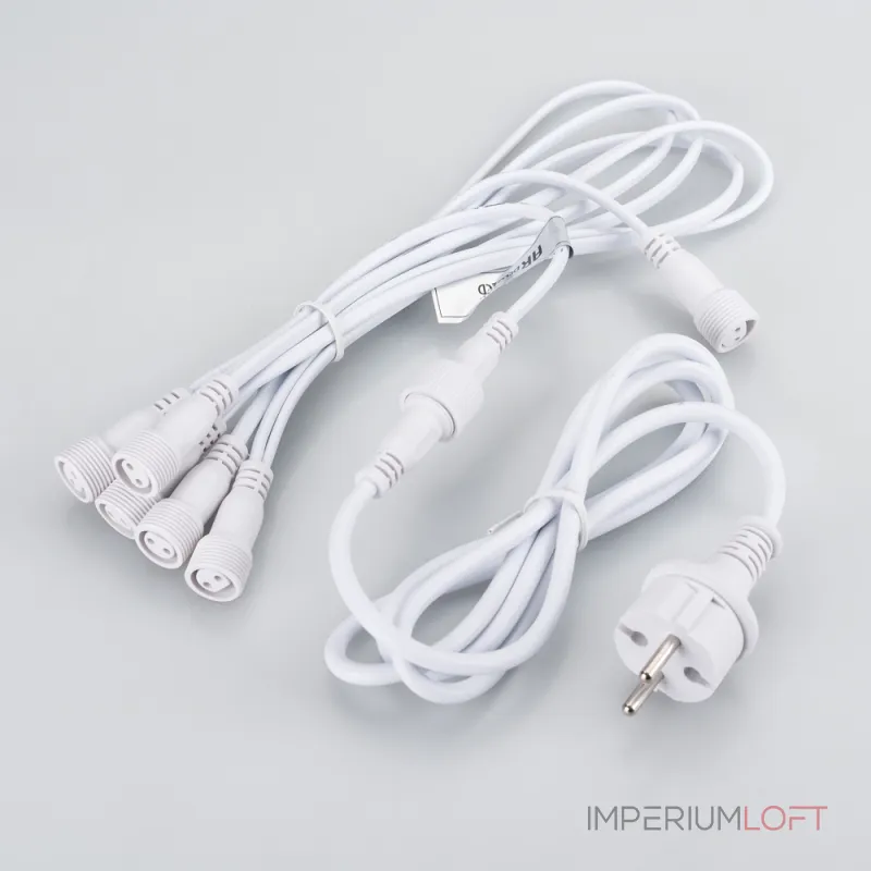 Arlight Шина питания ARD-CLASSIC-ICEFALL-2.5M White 230В Ardecoled Закрытый 026107 Arlight Шина питания ARD-CLASSIC-ICEFALL-2.5M White 230В Ardecoled Закрытый 026107