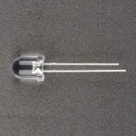 Arlight Светодиод ARL-8203UYC-6cd 8мм круглый 002916