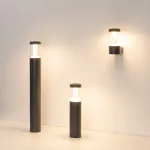 Arlight Светильник LGD-STEM-BOLL-H900-10Вт Warm2700 GR 185 deg 230В IP65 052702