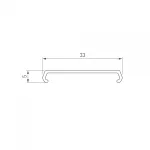 Arlight Экран SL-W33-2000 FROST 036972