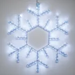 Arlight Фигура ARD-SNOWFLAKE-M5-600x600-360LED White 230В 20Вт Ardecoled IP65 025308