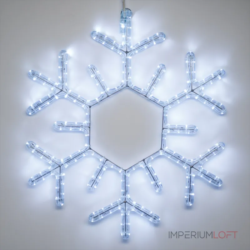 Arlight Фигура ARD-SNOWFLAKE-M5-600x600-360LED White 230В 20Вт Ardecoled IP65 025308