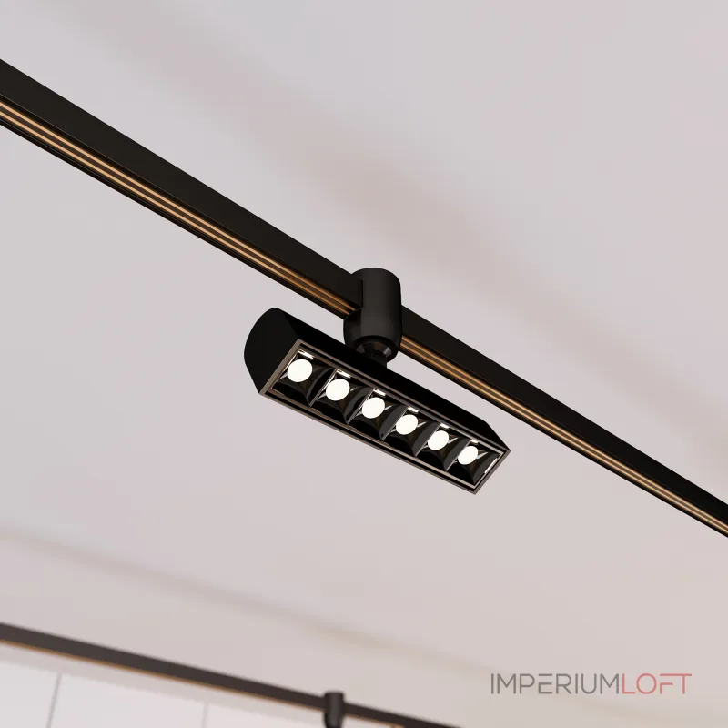 Arlight Светильник ART-APRIORI-LASER-TURN-L165-8Вт Day4000 BK 48 deg 48В IP20 039393