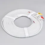 Arlight Лента герметичная MOONLIGHT-SIDE-A120-06x12mm 24В Warm2300 9.6 В/м IP65 5м Силикон 041037