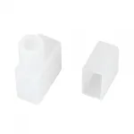 Arlight Заглушка MOONLIGHT-CAP-06x12mm-BOTTOM-S-SET Силикон 041060