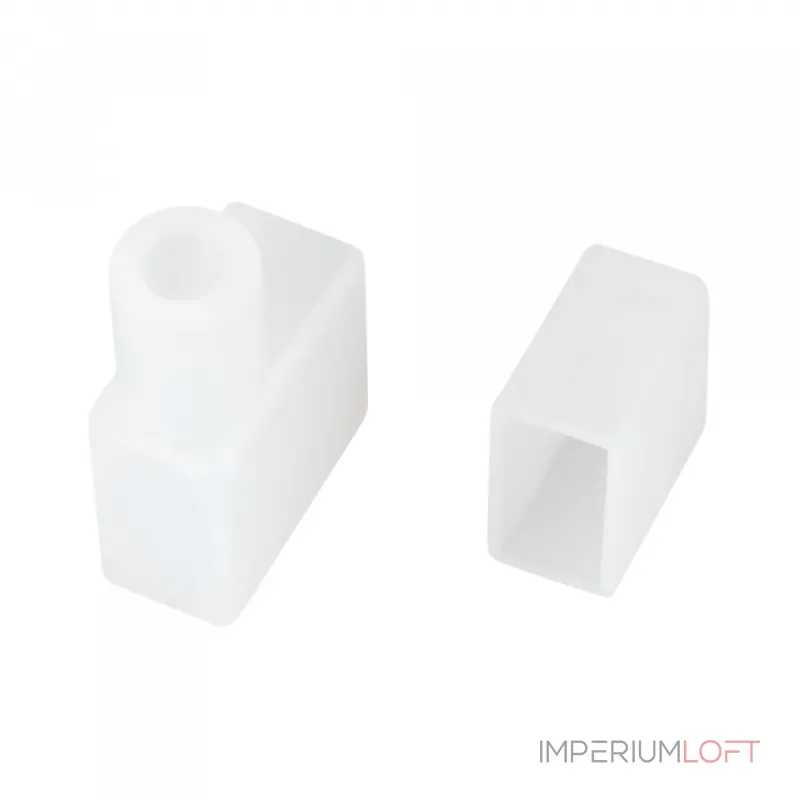 Arlight Заглушка MOONLIGHT-CAP-06x12mm-BOTTOM-S-SET Силикон 041060