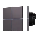 Arlight INTELLIGENT ARLIGHT Сенсорная панель KNX-304-13-IN Grey BUS Frameless IARL IP20 038309