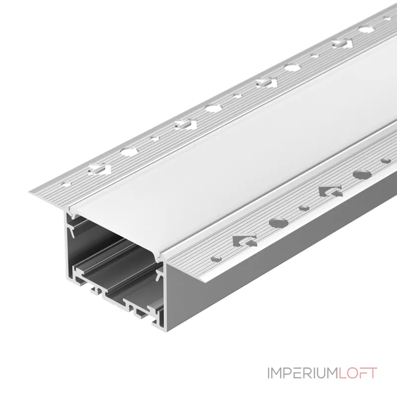 Arlight Профиль SL-LINIA55-FANTOM-2500 SEAMLESS ANOD Алюминий 029507 Arlight Профиль SL-LINIA55-FANTOM-2500 SEAMLESS ANOD Алюминий 029507