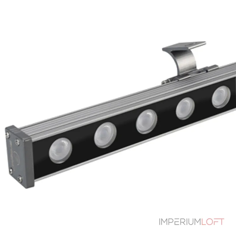 Линейный прожектор AR-LINE-1000-24Вт Warm3000 GR 15 deg 230В Arlight IP65 042178