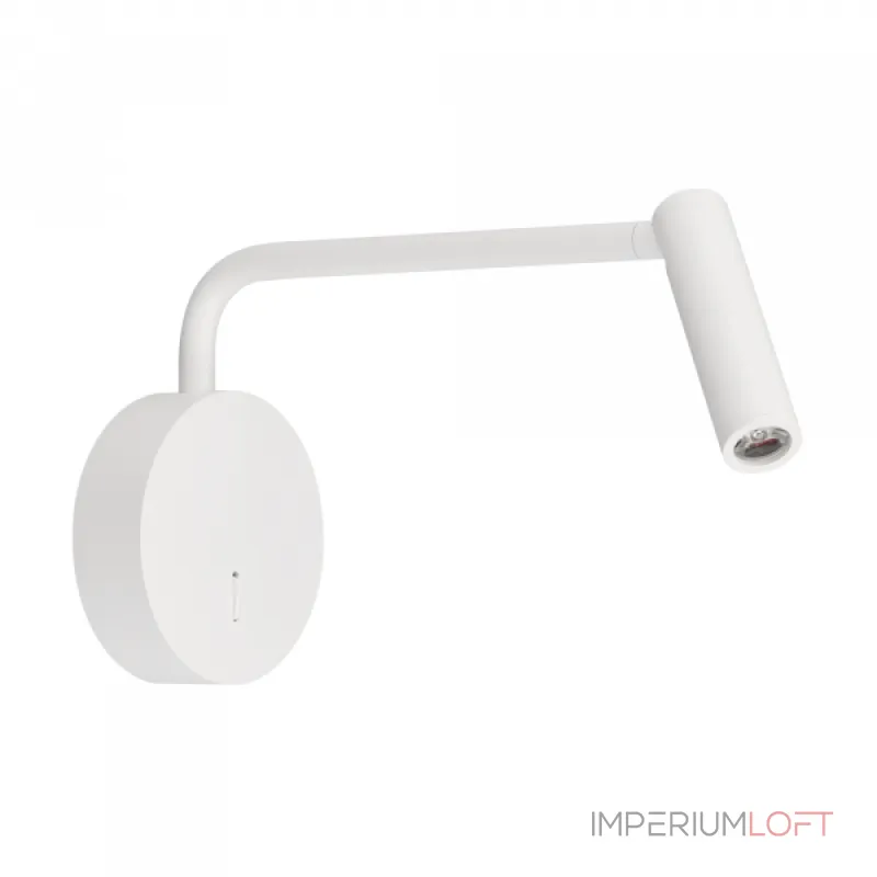 Arlight Светильник SP-VERDI-LONG-WALL-3Вт Warm3000 WH 20 deg 230В IP20 051666