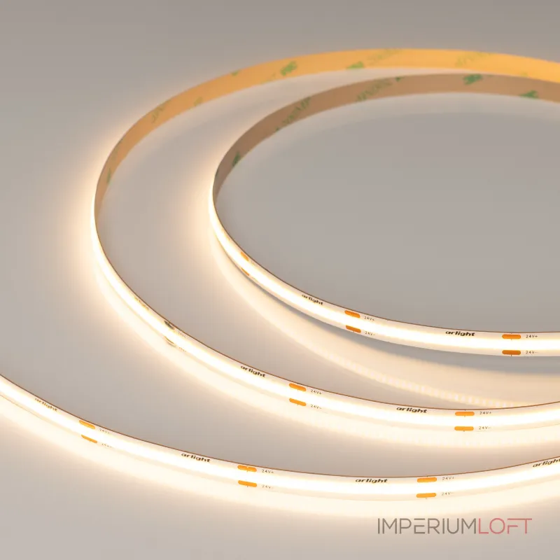 Arlight Лента COB-X480-8mm 24В Warm2700 8 В/м IP20 CSP 5м 039060 Arlight Лента COB-X480-8mm 24В Warm2700 8 В/м IP20 CSP 5м 039060