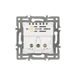 Arlight Механизм розетки с USB зарядкой SCT-MUAA-PL-WH 250В 16A 043733