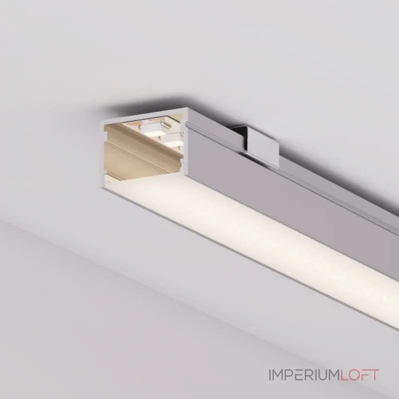 Arlight Профиль LINE-3020-2000 ANOD Алюминий 046962