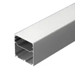 Arlight Профиль LINE-S-7575-2500 ANOD Алюминий 041853