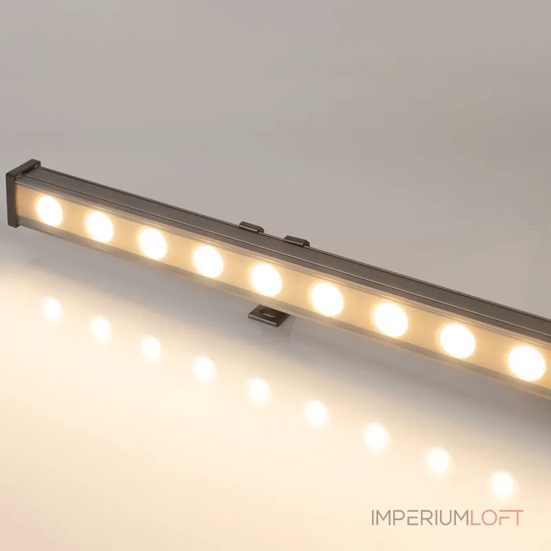 Линейный прожектор AR-LINE-1000-24Вт Warm3000 GR 15 deg 230В Arlight IP65 042178