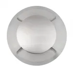 Накладка ART-DECK-CAP-LID2-R65 SL STEEL Arlight Металл 045350
