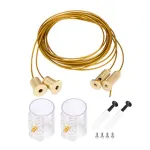 Arlight Подвес MOONLIGHT-HR-LIFT-SIDE-VR-D25 Gold Металл 048374
