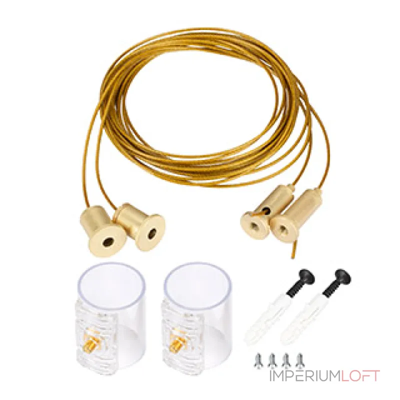 Arlight Подвес MOONLIGHT-HR-LIFT-SIDE-VR-D25 Gold Металл 048374