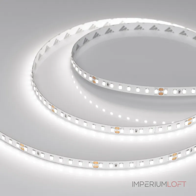 Arlight Лента RT-A128-8mm 24В White6000 9.6 В/м IP20 2835 5м высок.эфф.150 лм/Вт 038755 Arlight Лента RT-A128-8mm 24В White6000 9.6 В/м IP20 2835 5м высок.эфф.150 лм/Вт 038755