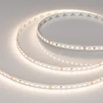 Лента RT-A128-8mm 24В Warm3500 10 В/м IP20 5м Arlight высок.эфф.150 лм/Вт 038757(1)