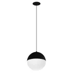 Чаша потолочная встраиваемая SPX-CANOPY-R90-C4 BK Arlight Металл 046018