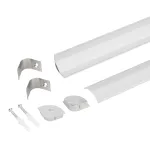 Arlight Профиль с экраном ARH-KANT-H30-2000 ANOD+OPAL Алюминий 036771