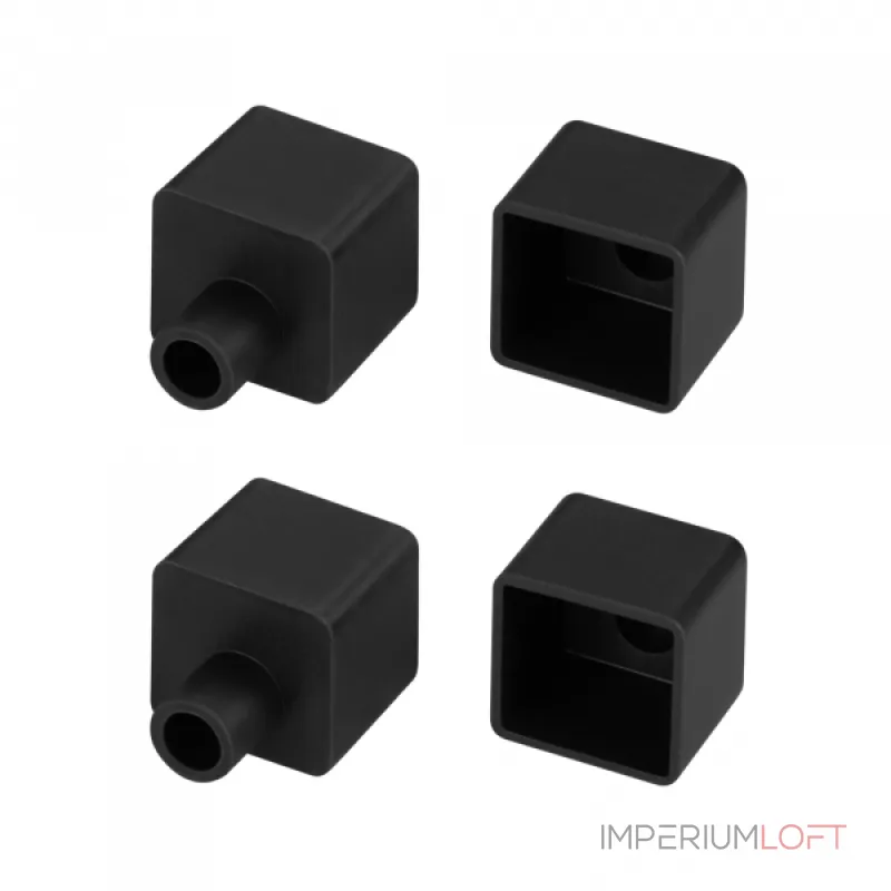 Arlight Заглушка WPH-FLEX-1616 BLACK с отверстием 045873 Arlight Заглушка WPH-FLEX-1616 BLACK с отверстием 045873