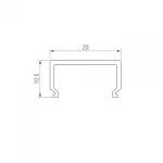 Arlight Экран SL-LINE-2011-2500 Square OPAL 020489
