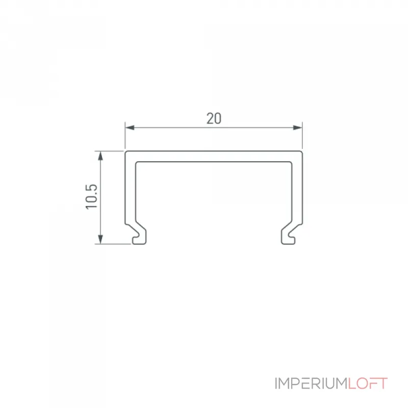 Arlight Экран SL-LINE-2011-2500 Square OPAL 020489