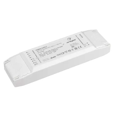Блок питания ARV-SP-24090-PFC-DALI-1-10В-PD 24В 3.75A 90Вт Arlight IP20 041386 Блок питания ARV-SP-24090-PFC-DALI-1-10В-PD 24В 3.75A 90Вт Arlight IP20 041386