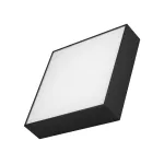Arlight Светильник IM-QUADRO-EMERGENCY-3H-S250x250-28Вт Warm3000 BK 120 deg 230В IP40 041008