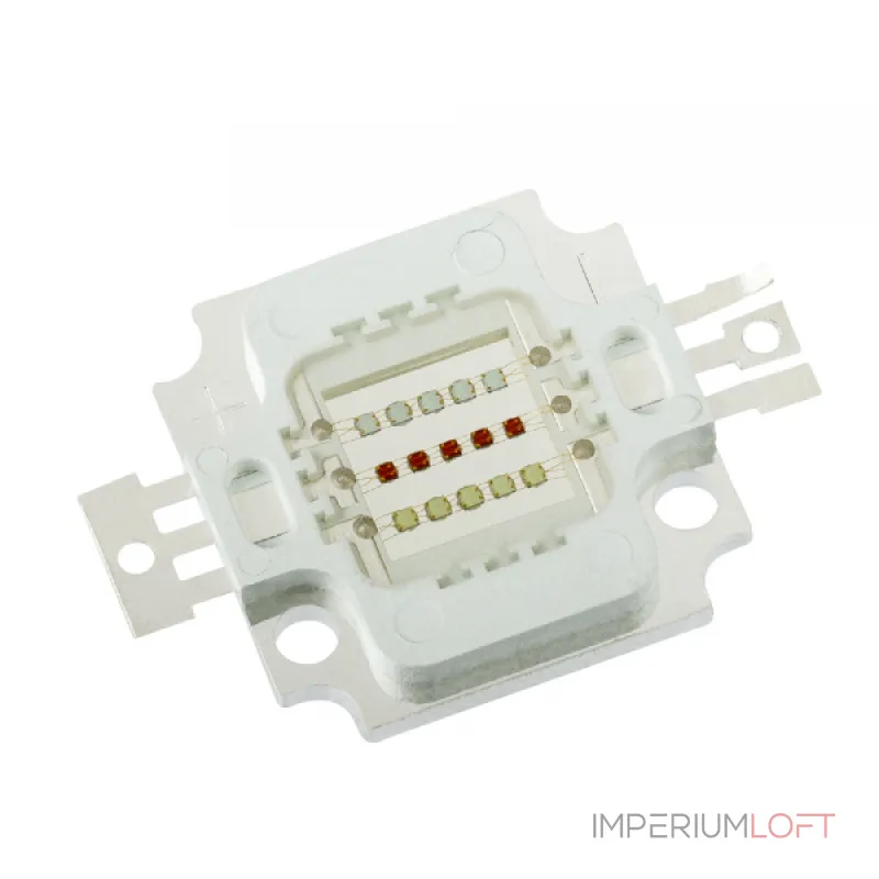 Arlight Мощный светодиод ARPL-15Вт-EPA-2020-RGB 350mA Power LED 20x20мм 20D 019058 Arlight Мощный светодиод ARPL-15Вт-EPA-2020-RGB 350mA Power LED 20x20мм 20D 019058