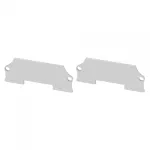Arlight Заглушка STRETCH-S-35-CEIL-CENTER-A GAMMA35 Алюминий 047005