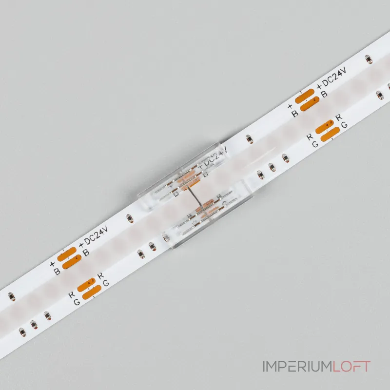 Arlight Коннектор COB-RGB-10mm-4pin-STS Лента-Лента 039257 Arlight Коннектор COB-RGB-10mm-4pin-STS Лента-Лента 039257