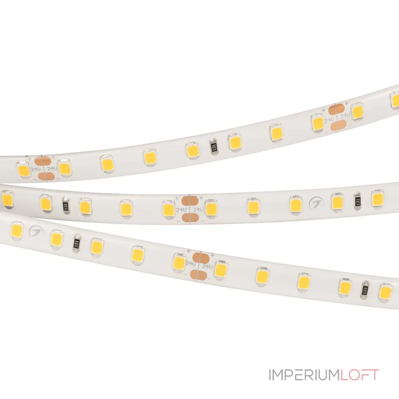 Arlight Лента герметичная RTW-SE-A98-8mm 24В White6000 10 В/м IP65 2835 5м 10 Вт/м IP65 021875(2)