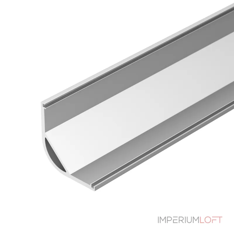 Arlight Профиль с экраном ARH-KANT-H30-2000 ANOD+OPAL Алюминий 036771