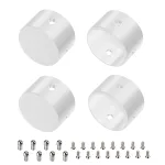 Arlight Заглушка WPH-FLEX-D22-360deg WHITE ALU глухая Металл 049939