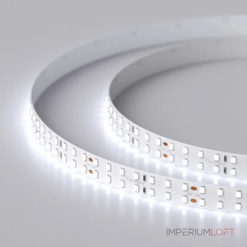 Arlight Лента RT-A196-15mm 24В Cool 8K 20 В/м IP20 2835 5м 20 Вт/м IP20 019088(2)
