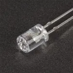 Arlight Светодиод ARL-5923UYC-0.8cd 5мм цилиндр 003268