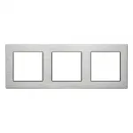 Arlight Рамка алюминиевая FRM-PRESTO-ALS-3-GR 043858