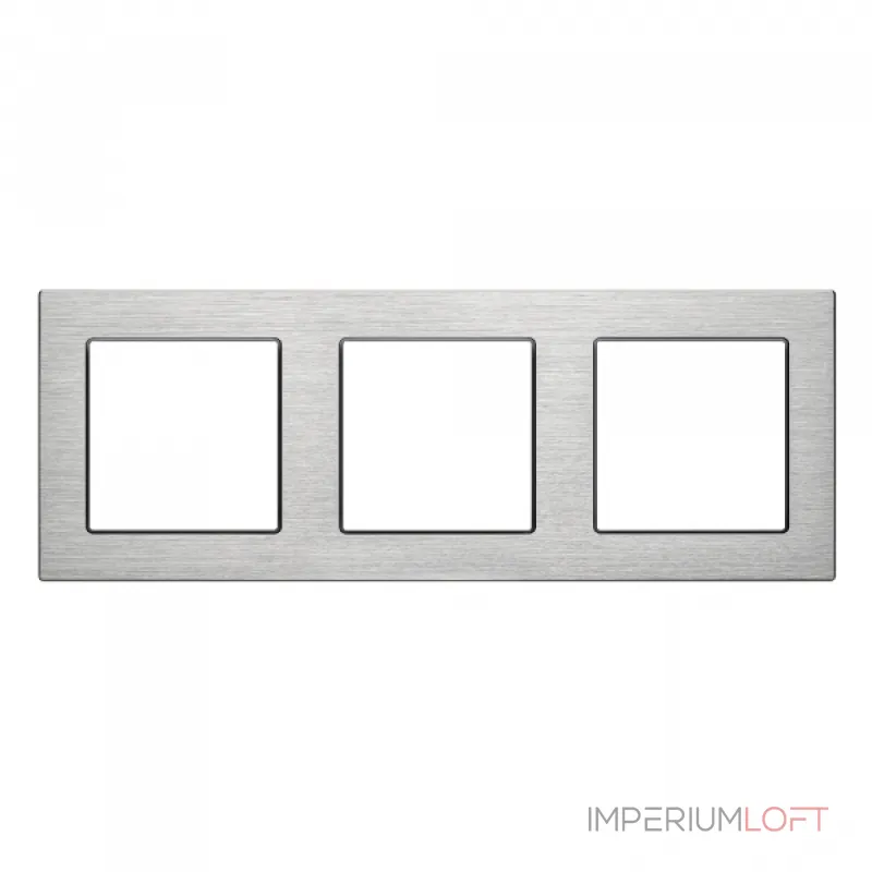 Arlight Рамка алюминиевая FRM-PRESTO-ALS-3-GR 043858